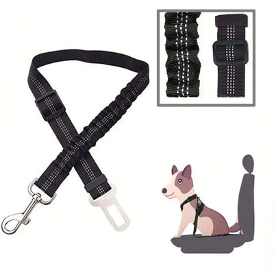 Advanced Dog Car Seat Belt Pet Dog Car Seat Nylon Material Seat Buckle Adjustable Length Suitable for Any Pet Dog Traction Rope Soldes-ShopOnline