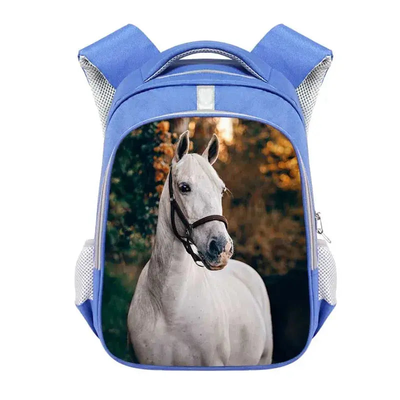 Sac à dos pour adolescents Enfants Cheval Sacs d’école Mignon Sac à dos Garçons Cadeau cartable école Filles Sacs à dos scolaires Enfants - Soldes-ShopOnline