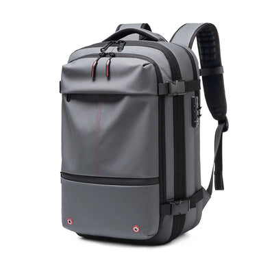 Travel Men 17 inch Laptop Backpack vacuum compression Backpack Business Large Capacity school Backpack expand outdoor backpack Soldes-ShopOnline